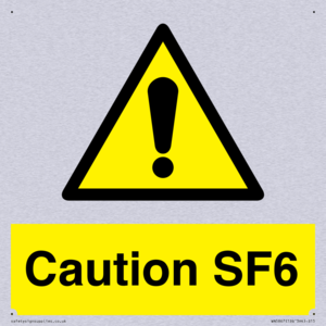 Caution SF6